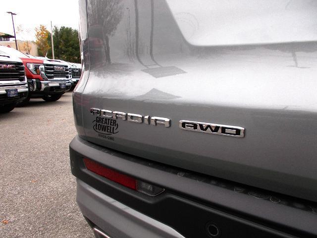 new 2026 GMC Acadia car, priced at $51,999