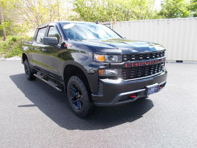 used 2021 Chevrolet Silverado 1500 car, priced at $38,884