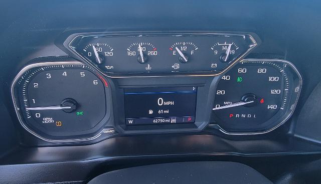 used 2021 GMC Sierra 1500 car, priced at $40,884