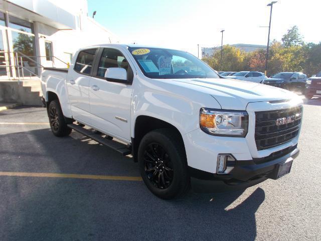 used 2022 GMC Canyon car, priced at $34,874