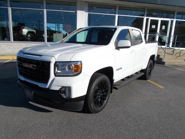 used 2022 GMC Canyon car, priced at $34,874