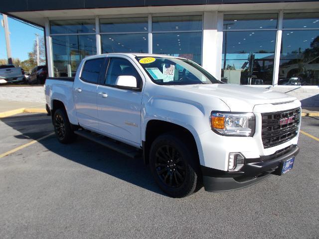 used 2022 GMC Canyon car, priced at $34,874