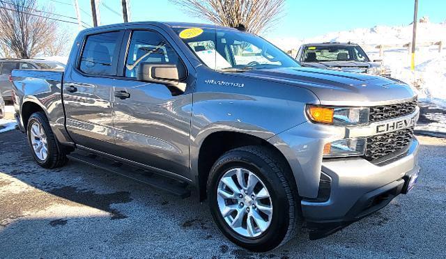 used 2020 Chevrolet Silverado 1500 car, priced at $25,884