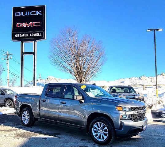 used 2020 Chevrolet Silverado 1500 car, priced at $25,884