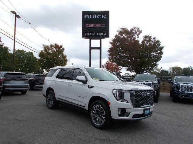 used 2023 GMC Yukon car, priced at $77,884