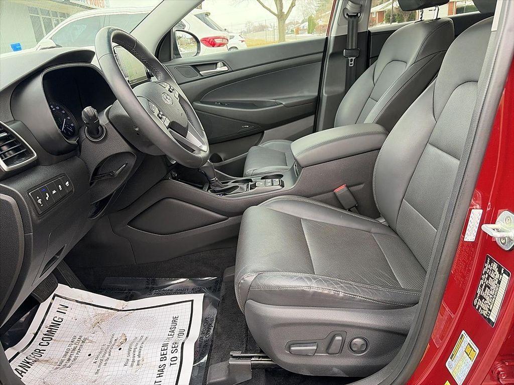 used 2020 Hyundai Tucson car, priced at $19,000