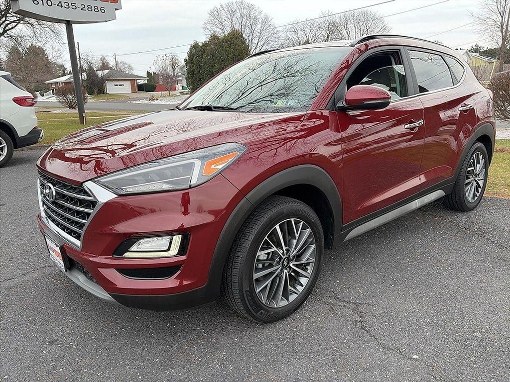 used 2020 Hyundai Tucson car, priced at $19,000