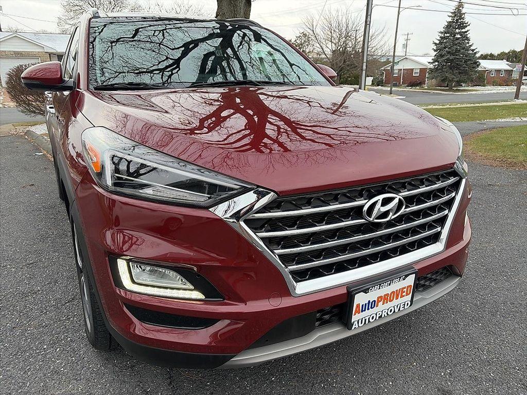 used 2020 Hyundai Tucson car, priced at $19,000