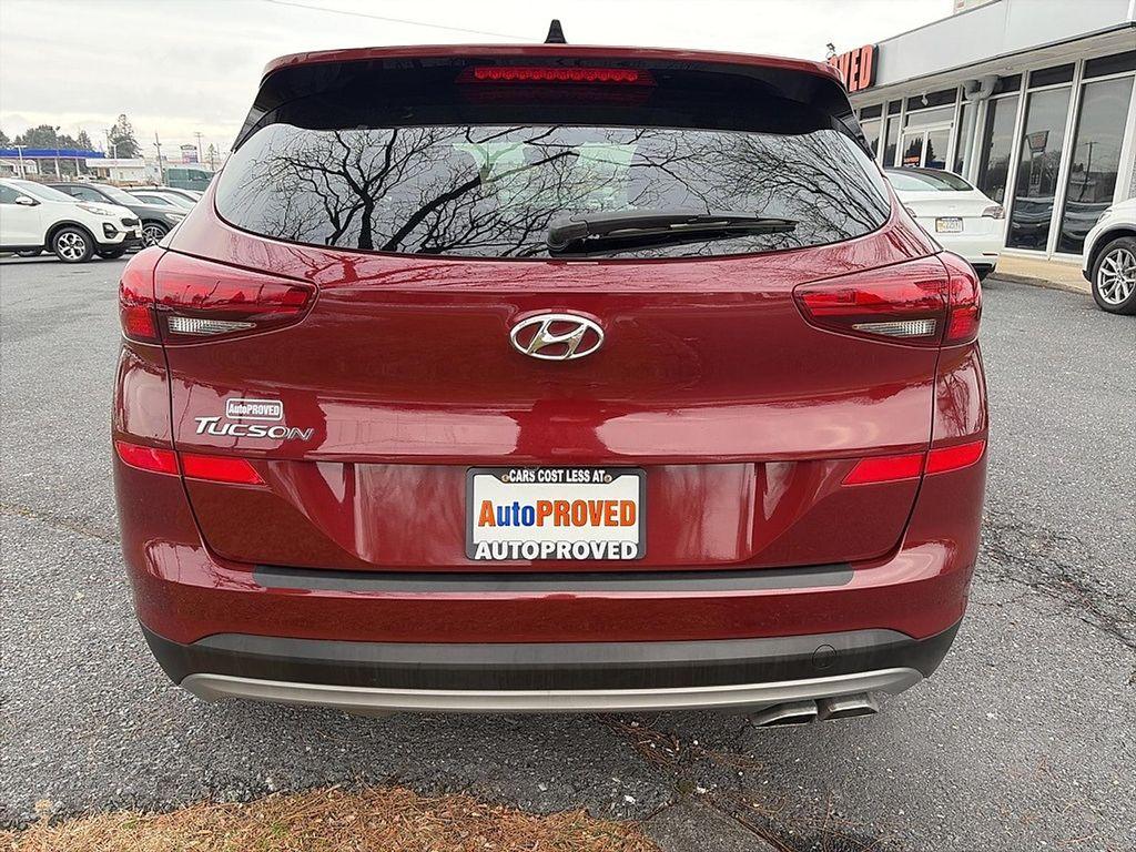 used 2020 Hyundai Tucson car, priced at $19,000