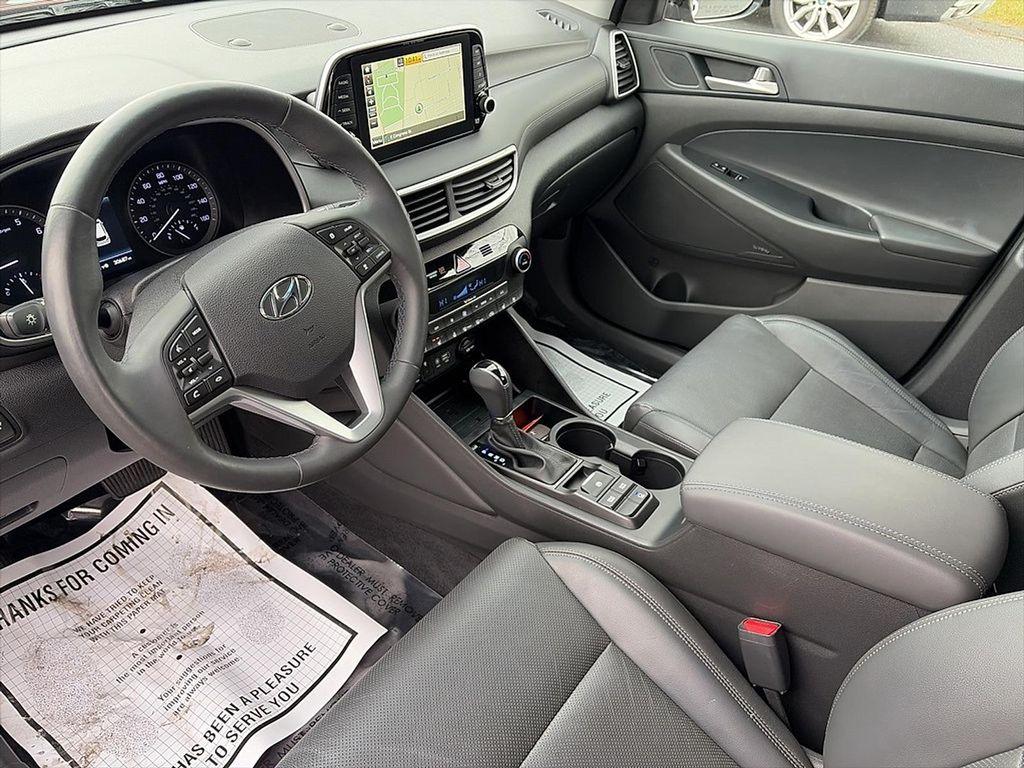 used 2020 Hyundai Tucson car, priced at $19,000
