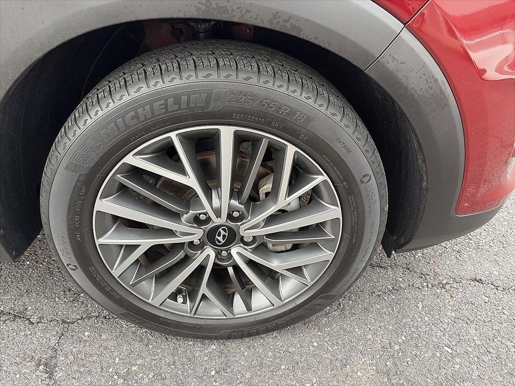 used 2020 Hyundai Tucson car, priced at $19,000