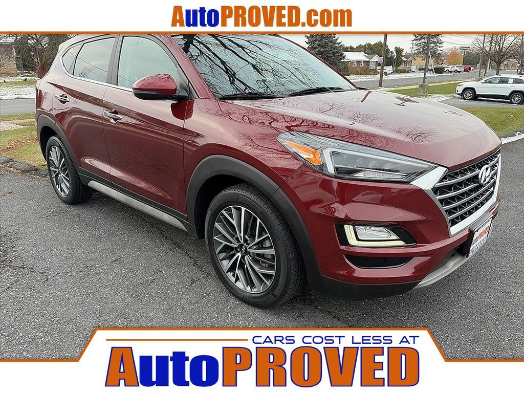 used 2020 Hyundai Tucson car, priced at $19,000