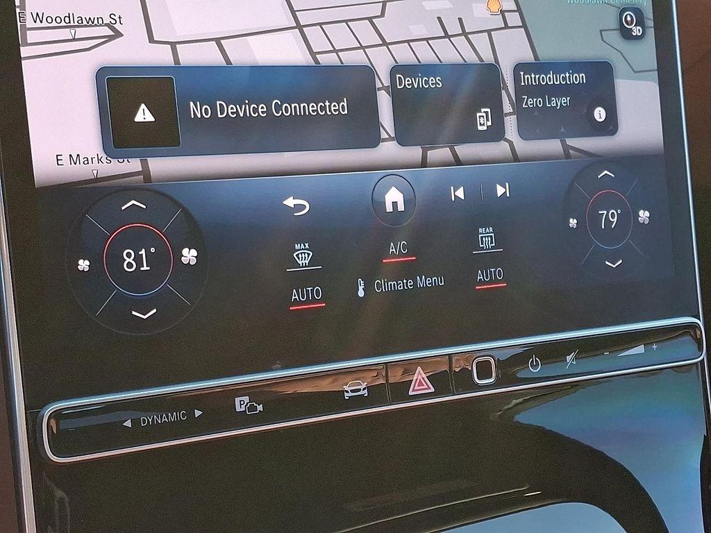 used 2021 Mercedes-Benz S-Class car, priced at $54,200