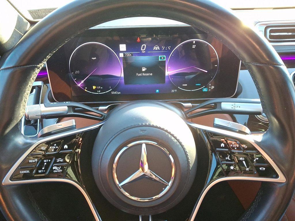 used 2021 Mercedes-Benz S-Class car, priced at $54,200