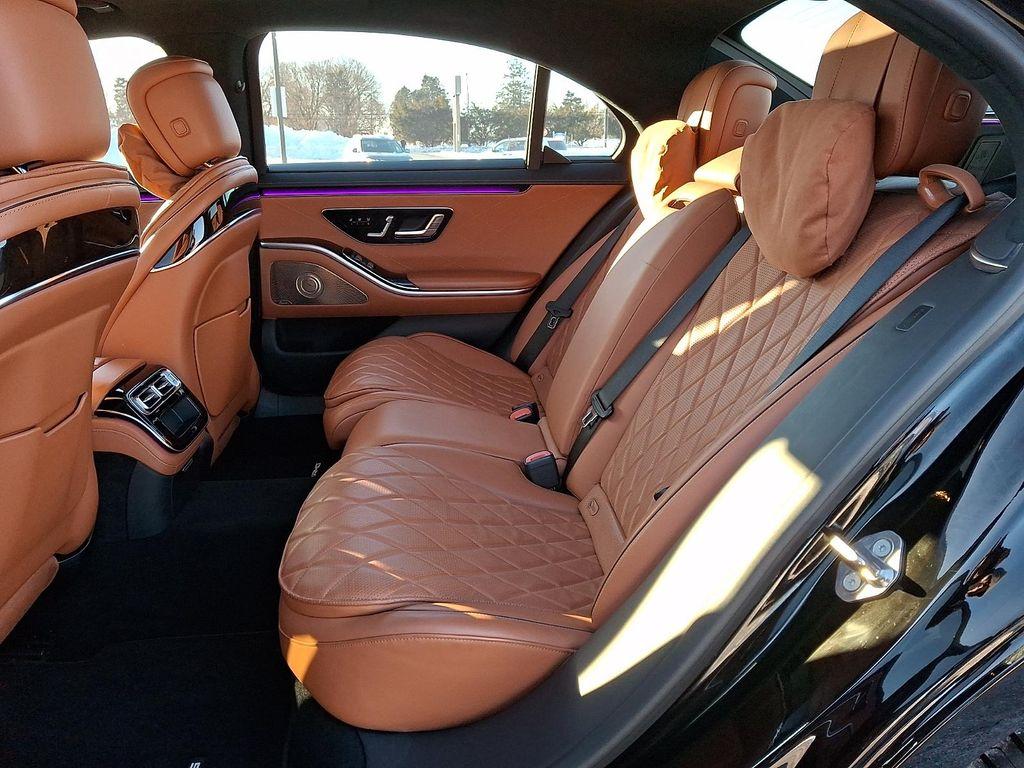 used 2021 Mercedes-Benz S-Class car, priced at $54,200