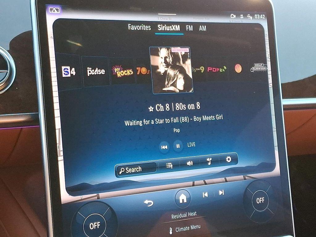 used 2021 Mercedes-Benz S-Class car, priced at $54,200