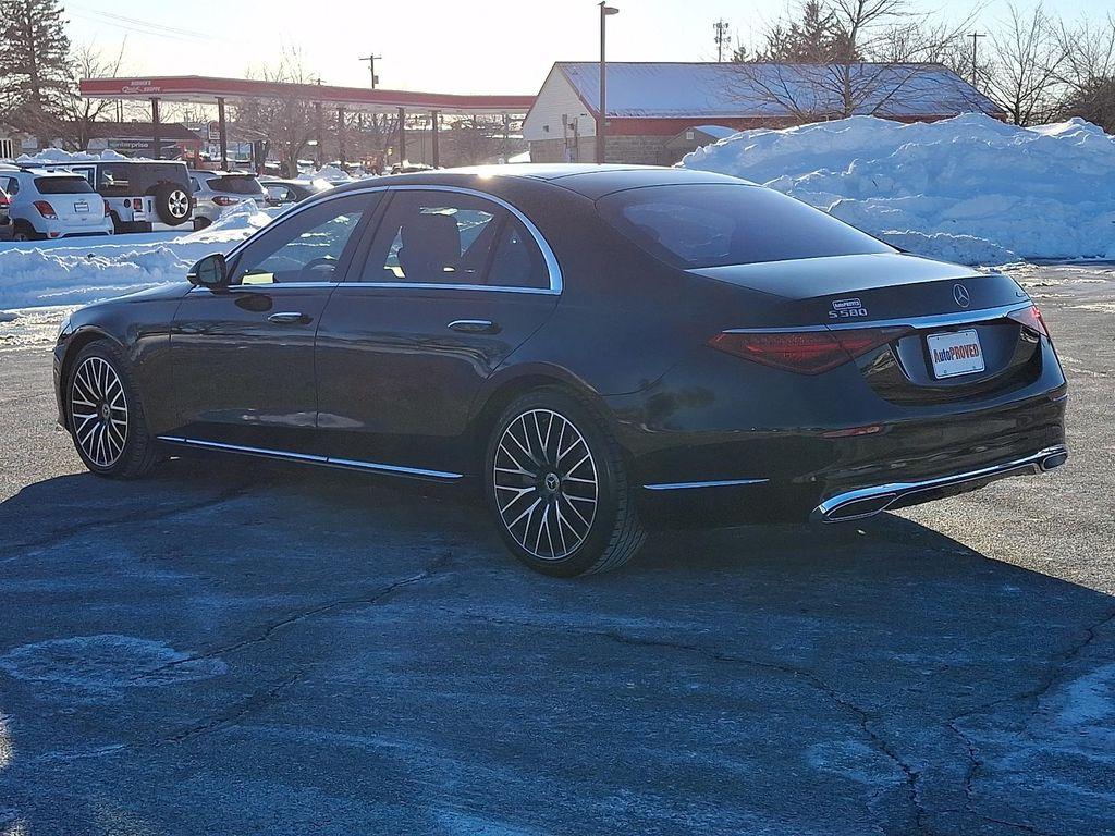 used 2021 Mercedes-Benz S-Class car, priced at $54,200