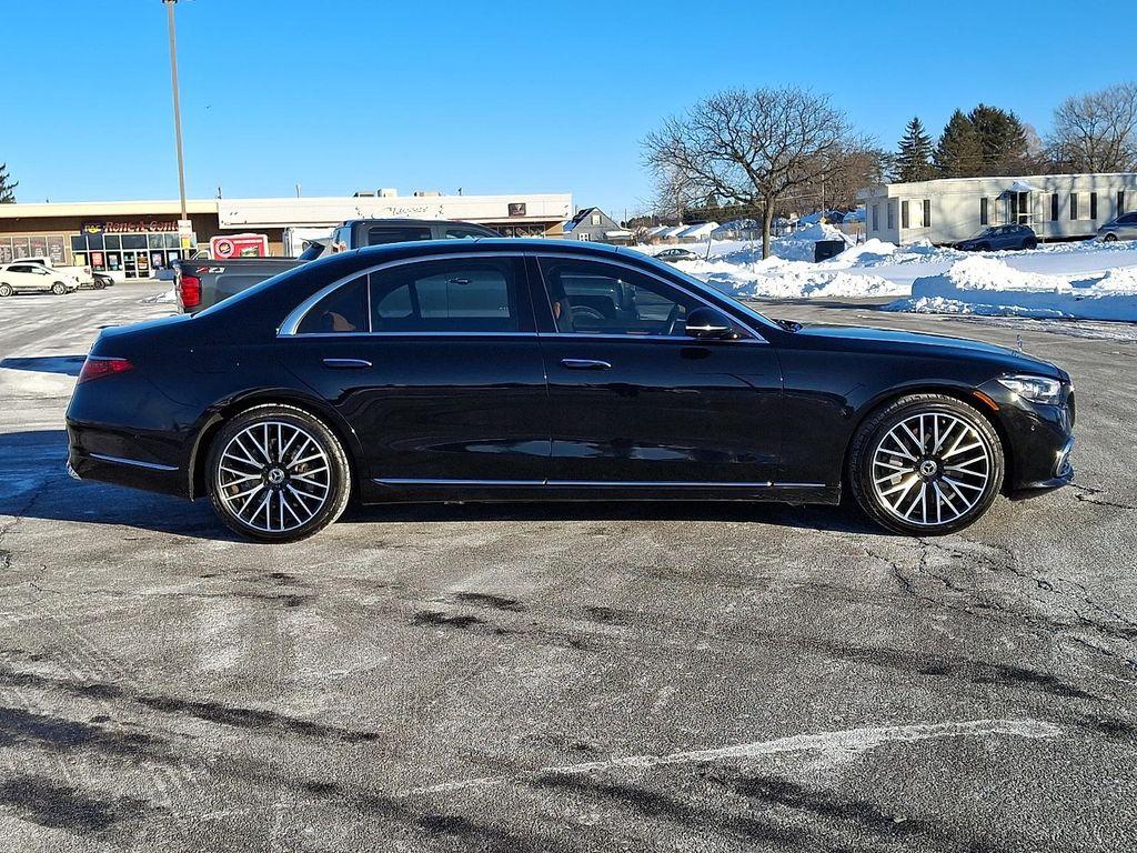 used 2021 Mercedes-Benz S-Class car, priced at $54,200