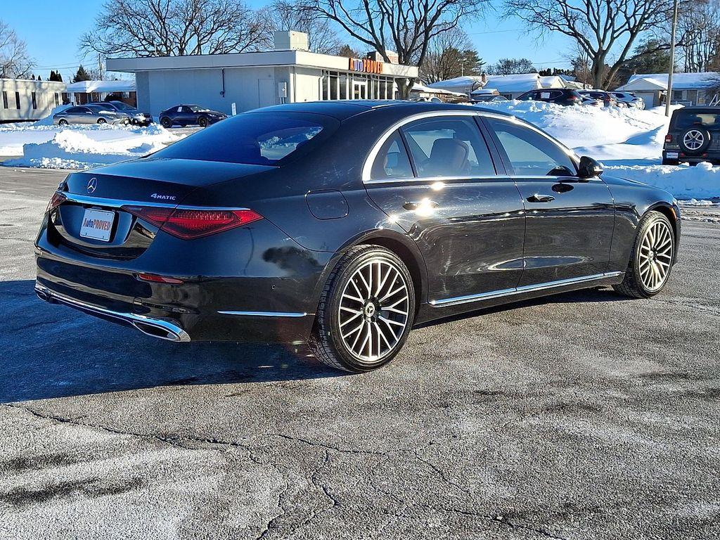 used 2021 Mercedes-Benz S-Class car, priced at $54,200