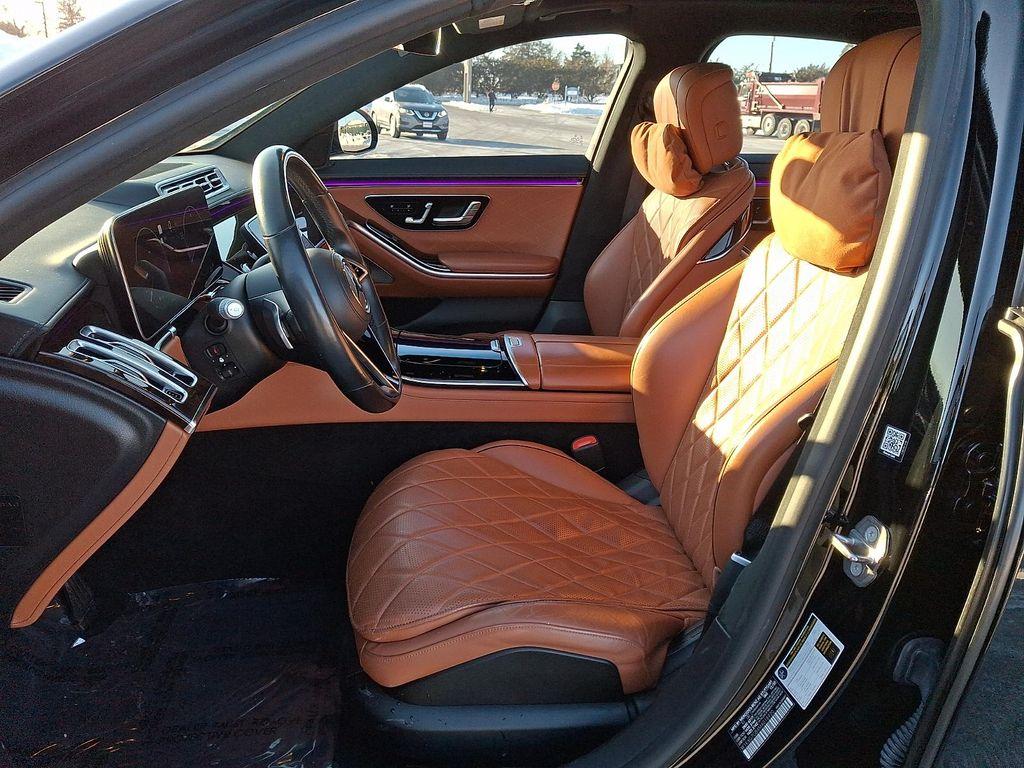 used 2021 Mercedes-Benz S-Class car, priced at $54,200