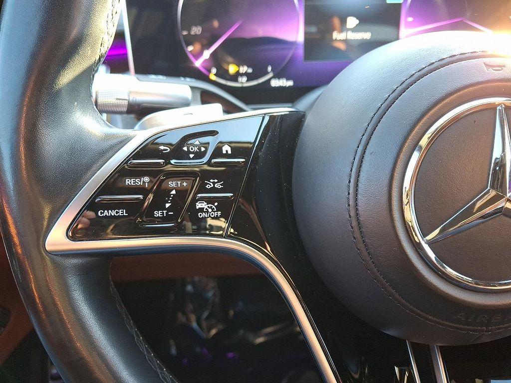 used 2021 Mercedes-Benz S-Class car, priced at $54,200