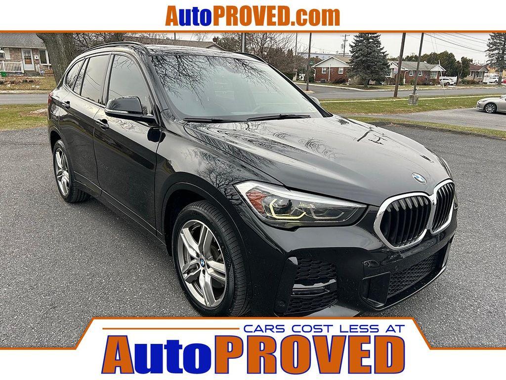 used 2020 BMW X1 car, priced at $21,200