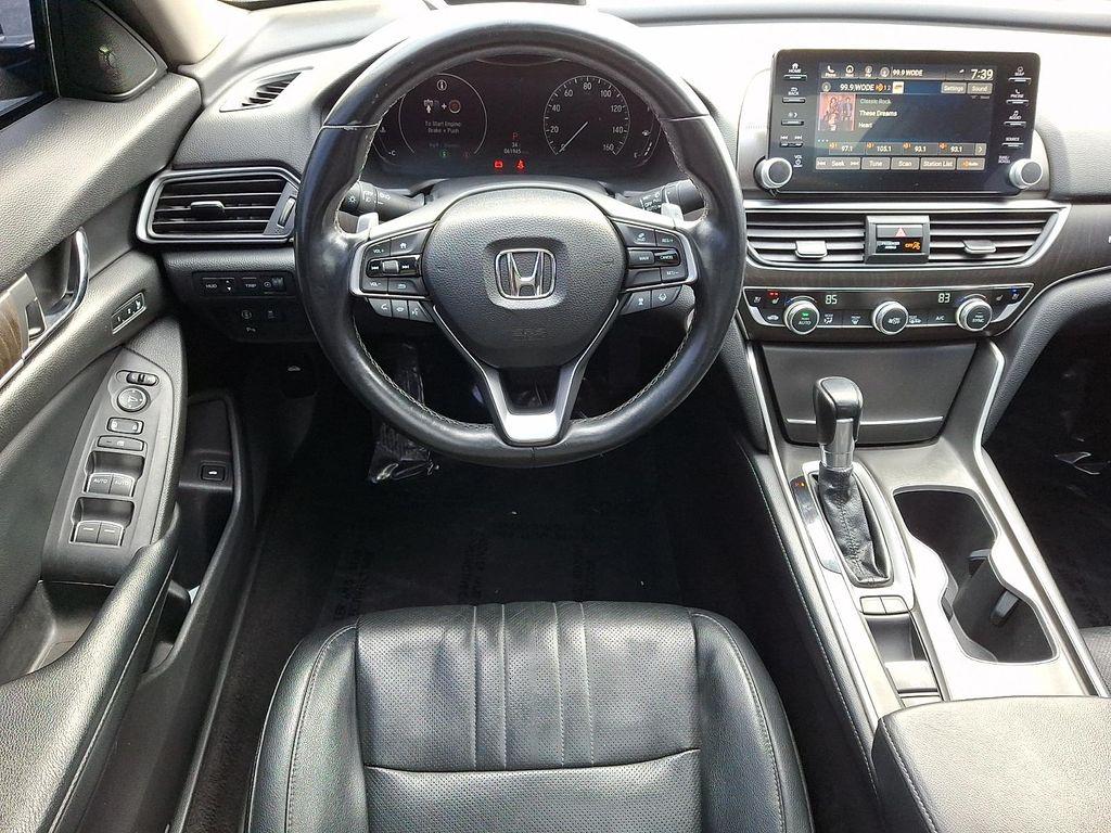 used 2018 Honda Accord car, priced at $19,600