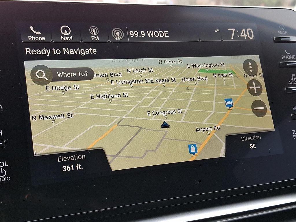 used 2018 Honda Accord car, priced at $19,600