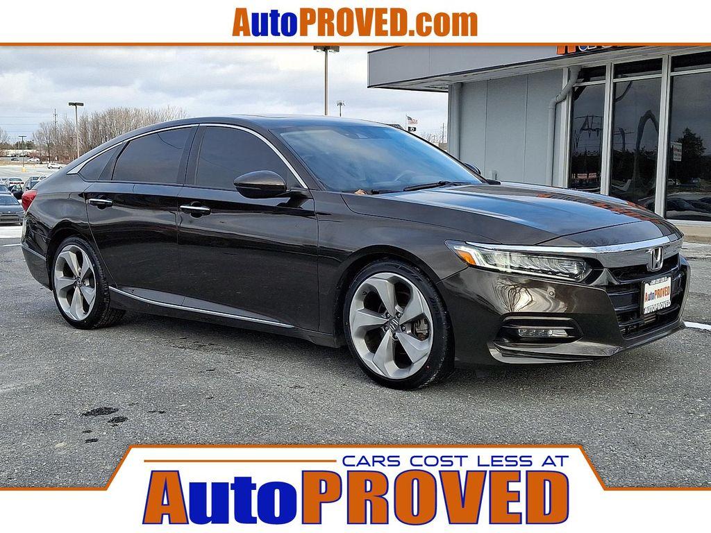 used 2018 Honda Accord car, priced at $19,600