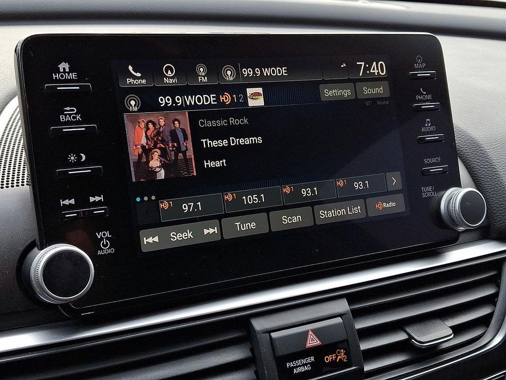 used 2018 Honda Accord car, priced at $19,600