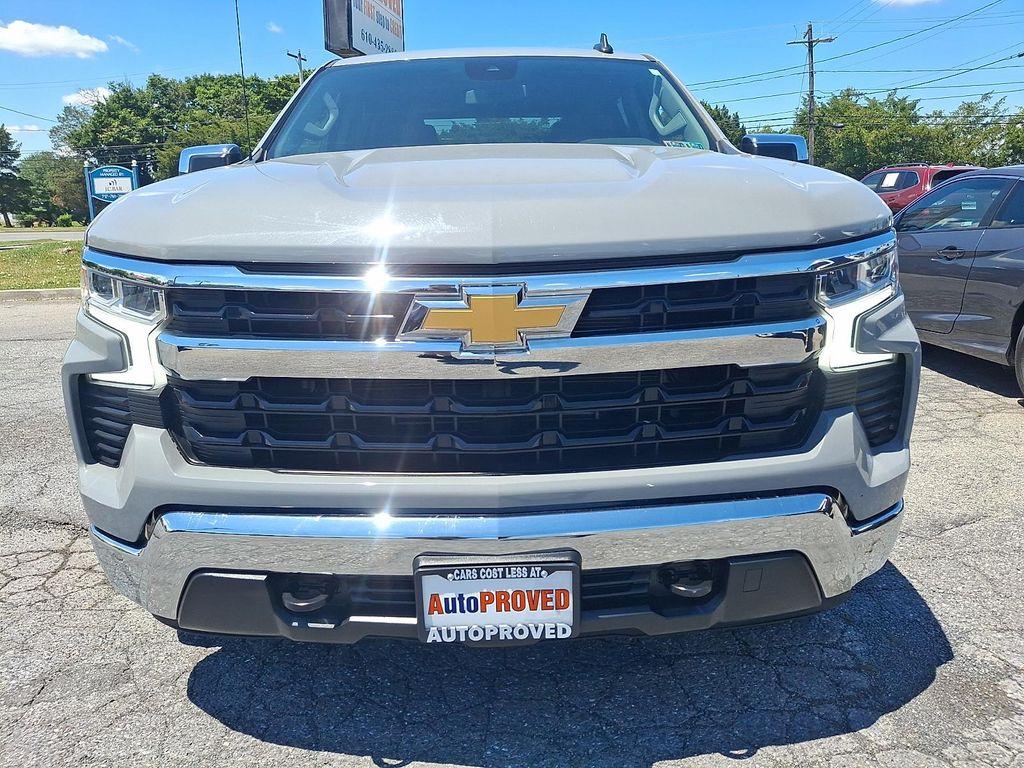 used 2024 Chevrolet Silverado 1500 car, priced at $35,390