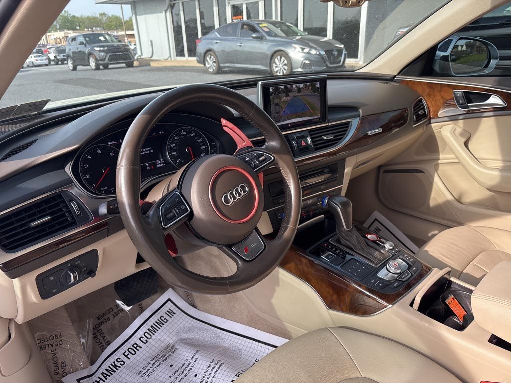 used 2017 Audi A6 car, priced at $12,600