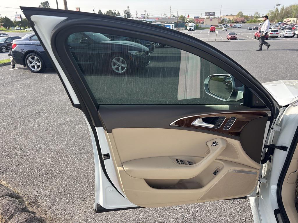 used 2017 Audi A6 car, priced at $12,600