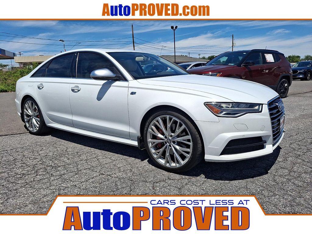 used 2017 Audi A6 car, priced at $11,800