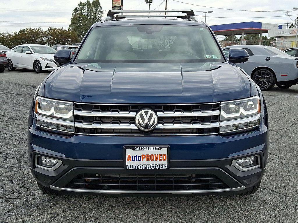 used 2018 Volkswagen Atlas car, priced at $18,600