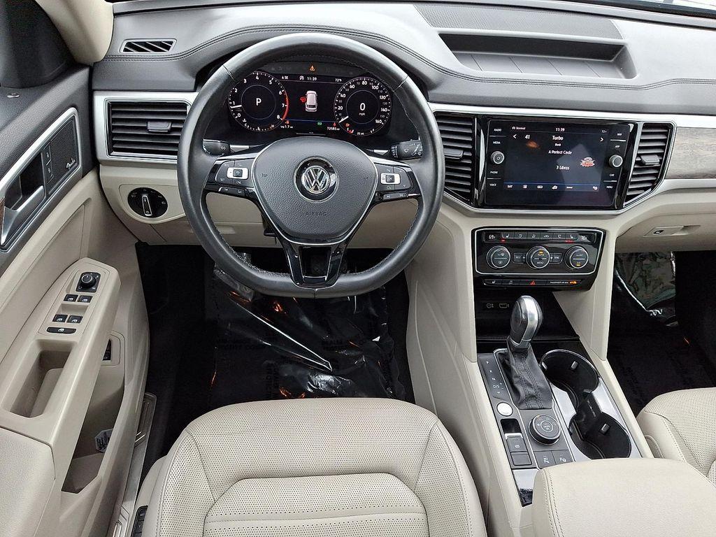 used 2018 Volkswagen Atlas car, priced at $18,600