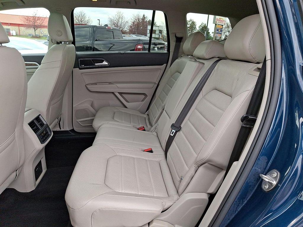 used 2018 Volkswagen Atlas car, priced at $18,600