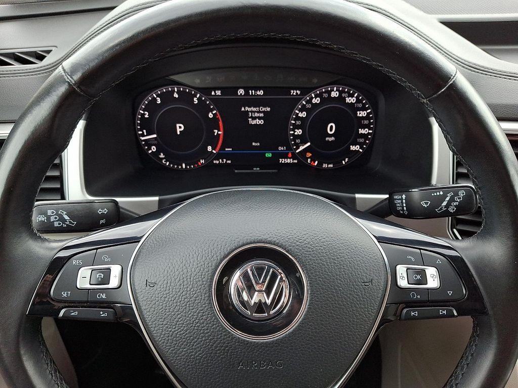 used 2018 Volkswagen Atlas car, priced at $18,600