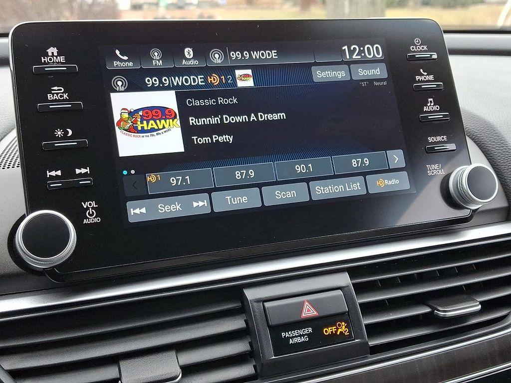 used 2020 Honda Accord car, priced at $20,800