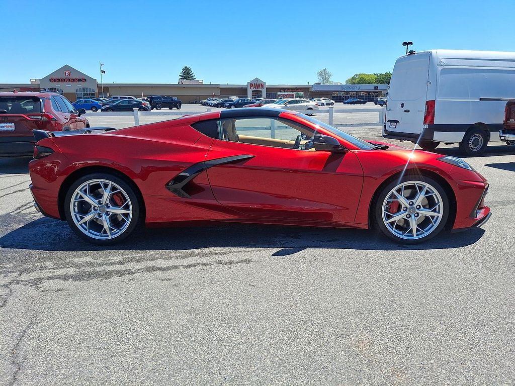 used 2021 Chevrolet Corvette car, priced at $68,500