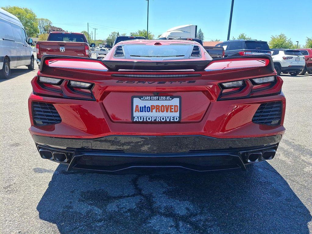 used 2021 Chevrolet Corvette car, priced at $68,500