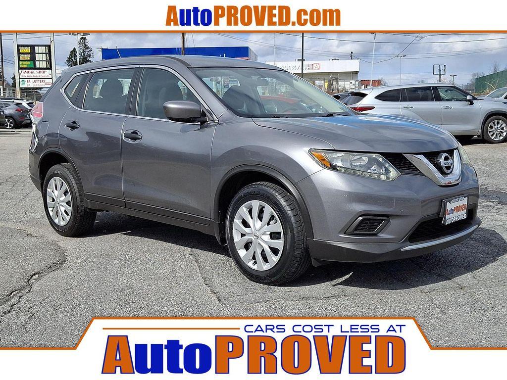 used 2016 Nissan Rogue car, priced at $10,800