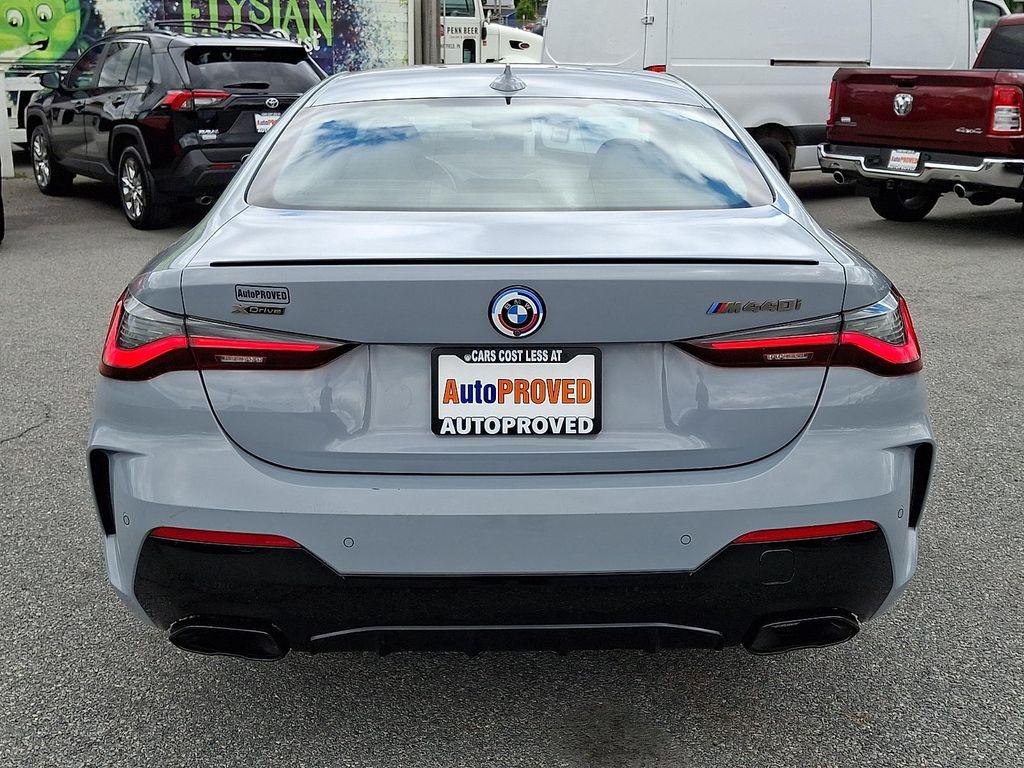 used 2023 BMW M440 car, priced at $47,500