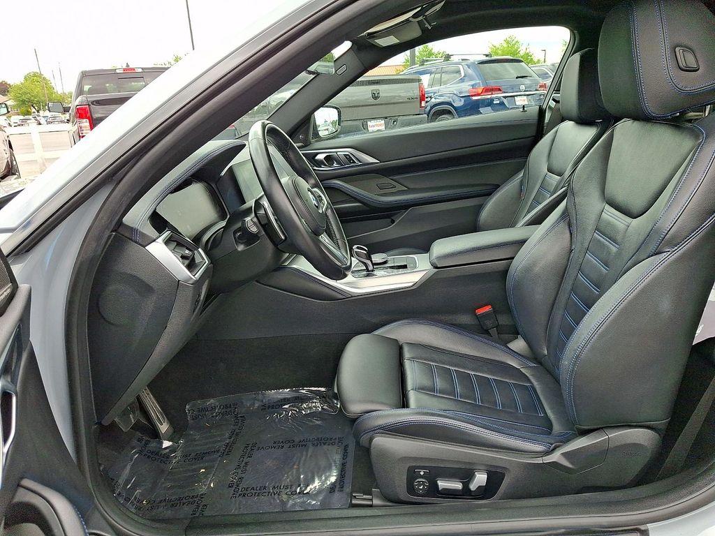 used 2023 BMW M440 car, priced at $47,500
