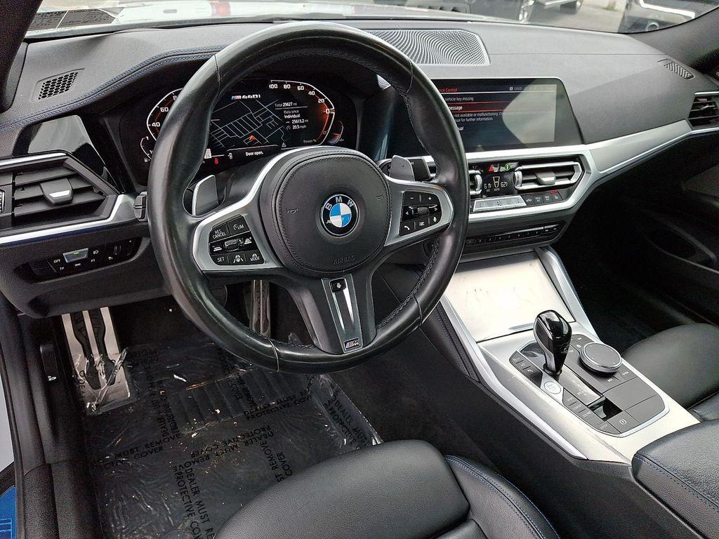 used 2023 BMW M440 car, priced at $47,500