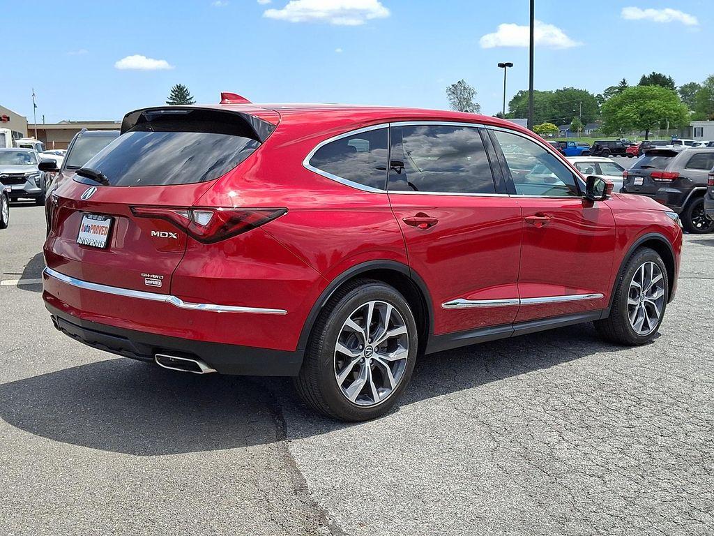 used 2023 Acura MDX car, priced at $42,000