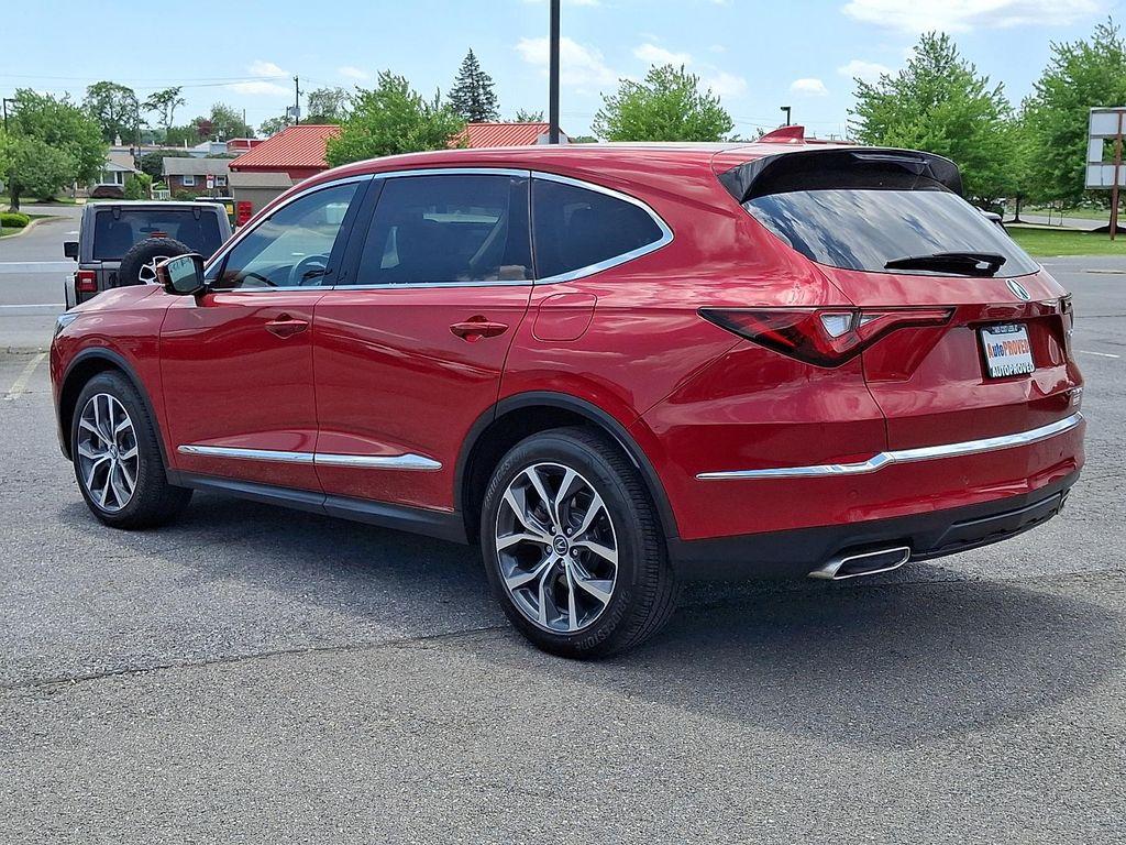 used 2023 Acura MDX car, priced at $42,000