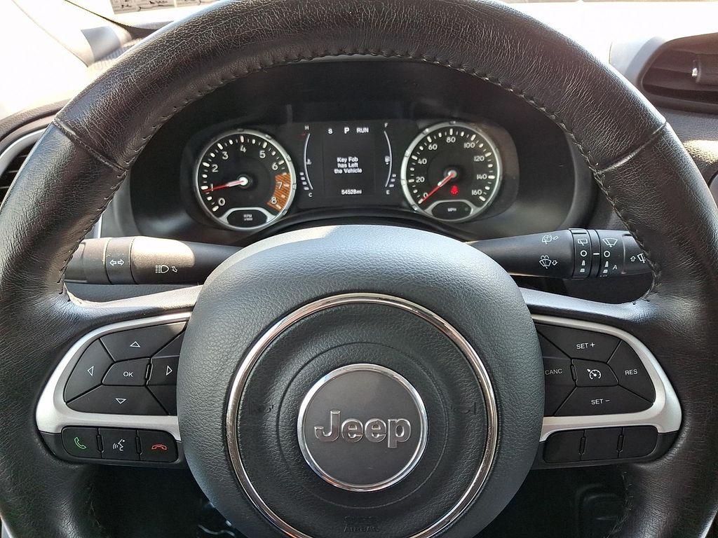 used 2020 Jeep Renegade car, priced at $15,400