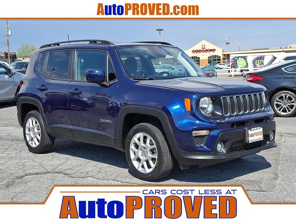 used 2020 Jeep Renegade car, priced at $15,400