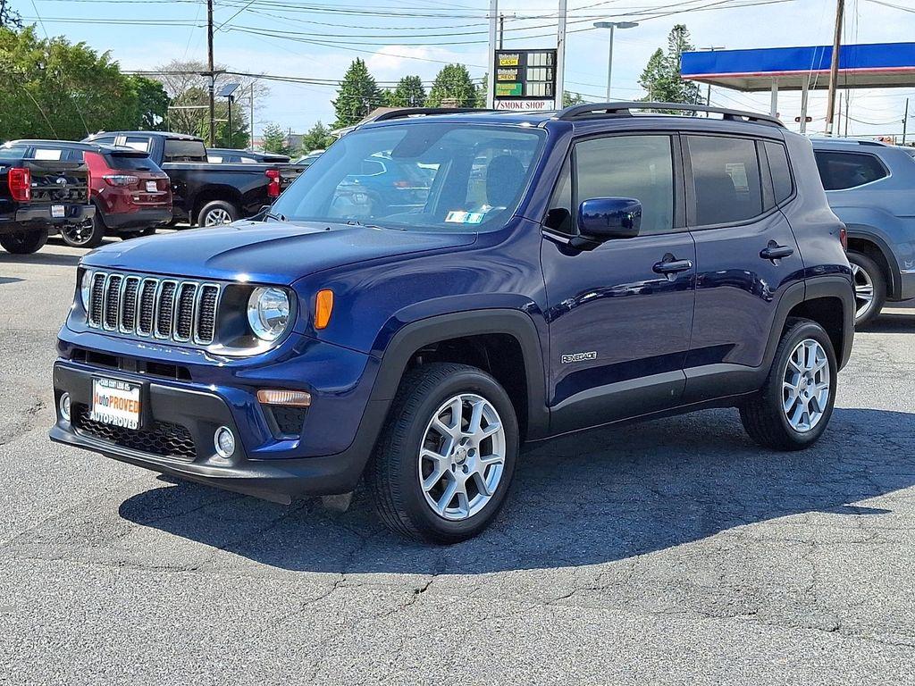 used 2020 Jeep Renegade car, priced at $15,400
